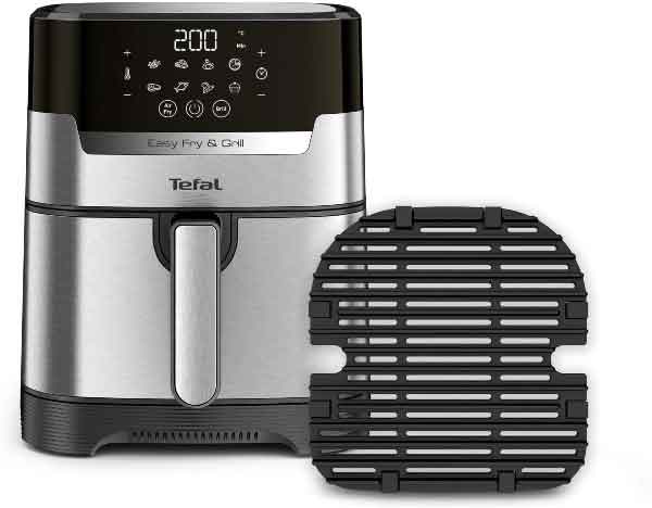 سرخ‌کن (ایرفرایر) Tefal Easy Fry & Grill Precision+ Digital مدل EY505