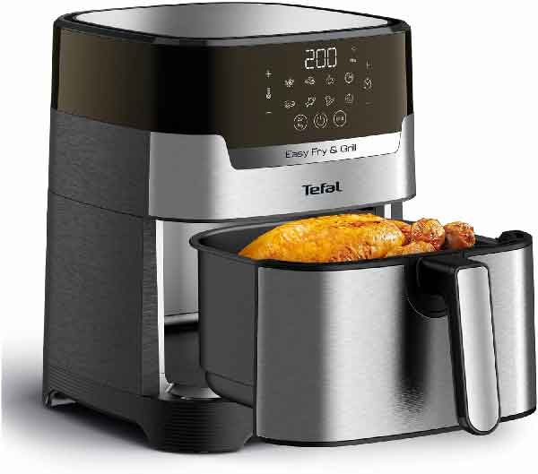 سرخ‌کن (ایرفرایر) Tefal Easy Fry & Grill Precision+ Digital مدل EY505