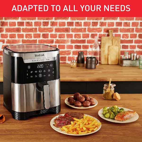 سرخ‌کن – ایرفرایر Tefal Easy Fry & Grill XXL مدل EY801D27