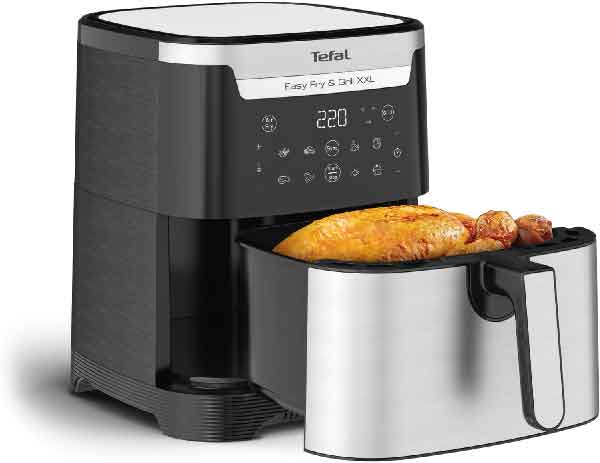سرخ‌کن – ایرفرایر Tefal Easy Fry & Grill XXL مدل EY801D27