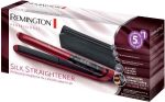 اتو-مو-رمینگتون-مدل-Remington-Hair-Straightener-Softness-Shine-Silk-Ceramic-LCD-Screen-Ultra-Fast-Ready-in-10-Secs-150-240°C-Straightening-