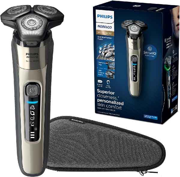 ریش-تراش-سه-تیغ-فیلیپس-مدل-Philips-Norelco-9400-Rechargeable-WetDry-Electric-Shaver-with-SenseIQ-and-Comfort-Glide-Ring-Technology-Battery-Powered-Silver-S950283-1.jpg