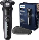 ریش-تراش-سه-تیغ-فیلیپس-مدل-Philips-Shaver-Series-5000-Dry-And-Wet-Electric-Shaver-Men-Model-S558830-