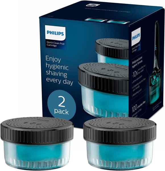 مواد-تمیز-کاری-ریش-تراش-فیلیپسPhilips-UK-Kitchen-and-Home-Quick-Clean-Pod-Replacement-Cartridge-for-Electric-Shaver-2-Pack-Up-to-6-mos-hygienic-Shaving-Quick-Cl-1.jpg