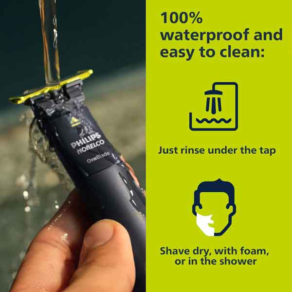 وان-بلید-فیلیپس-مدل-Original-Face-Powered-Electric-Shaver-and-Trimmer-QP142470-100-Waterproof-So-You-Can-Use-in-Or-Out-of-The-Shower-with-Or-Without-Shaving-6.jpg